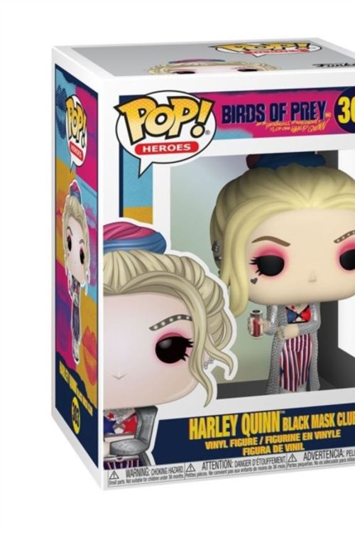 Cover Art for 0889698443692, Birds of Prey - Harley (Black Mask Club) Pop! Vinyl Figure by FUNKO