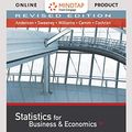 Cover Art for 9781337094191, MindTap Business Statistics with XLSTAT, 2 term (12 months) Printed Access Card for Anderson/Sweeney/Williams/Camm/Cochran's Statistics for Business & Economics, Revised, 13th (MindTap Course List) by David R. Anderson, Dennis J. Sweeney, Thomas A. Williams, Jeffrey D. Camm, James J. Cochran