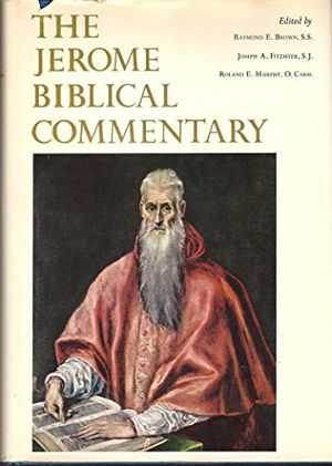 Cover Art for 9780135096123, The New Jerome Biblical Commentary by Raymond Edward Brown, Joseph A. Fitzmyer, Roland Edmund Murphy