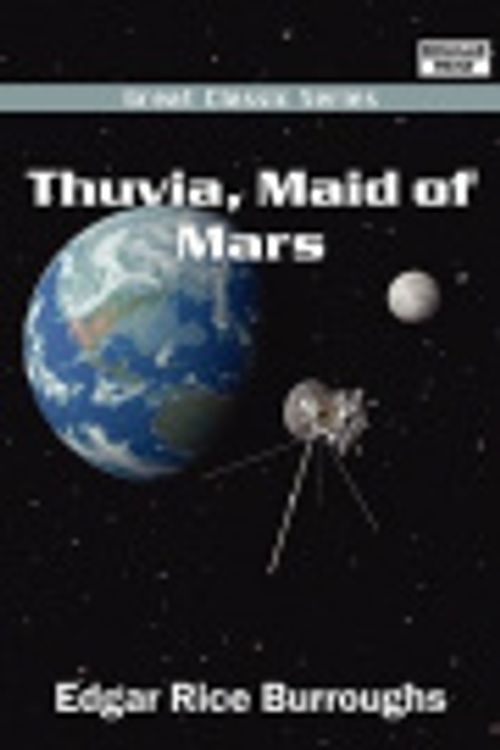 Cover Art for 9788132026839, Thuvia, Maid of Mars by Rice Edgar