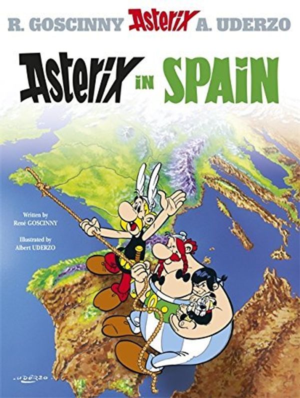 Cover Art for B013INIRDM, Asterix in Spain by RenÃ© Goscinny (18-Aug-2005) Paperback by 