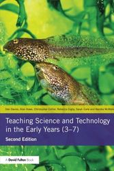 Cover Art for B01JPR2FAG, Teaching Science and Technology in the Early Years (37) by Dan Davies Alan Howe Christopher Collier Rebecca Digby Sarah Earle Kendra McMahon(2014-05-02) by Dan Davies Alan Howe Christopher Collier Rebecca Digby Sarah Earle Kendra McMahon