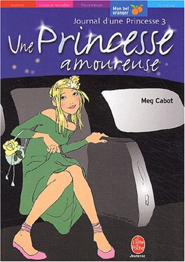 Cover Art for 9782013220781, Une princesse amoureuse by Meg Cabot