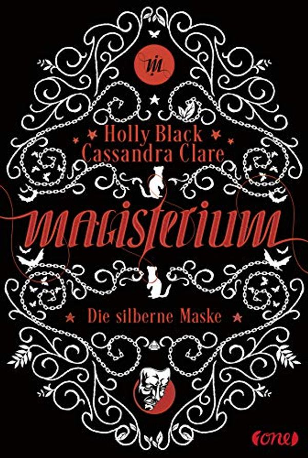 Cover Art for B0774YR7TF, Magisterium: Die silberne Maske (German Edition) by Clare, Cassandra, Black, Holly