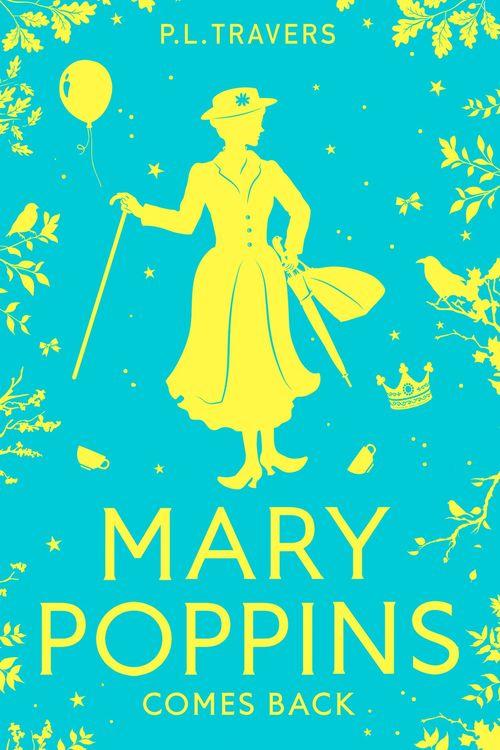 Cover Art for 9780008656034, Mary Poppins Comes Back by P. L. Travers