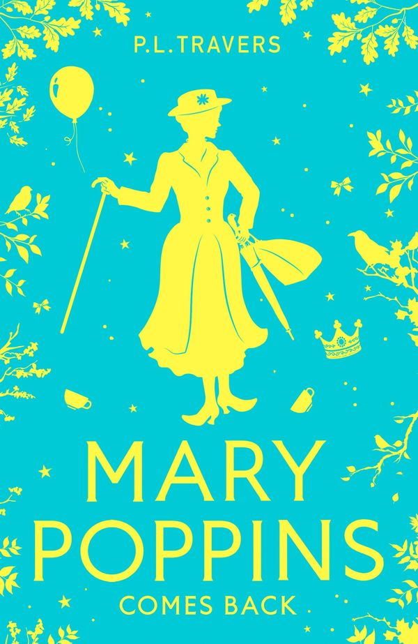 Cover Art for 9780008656034, Mary Poppins Comes Back by P. L. Travers