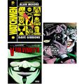 Cover Art for 9789123773701, Alan Moore Collection 3 Books Set (Watchmen International Edition, V For Vendetta New Edition Tp, Batman The Killing Joke [Hardcover]) by Alan Moore