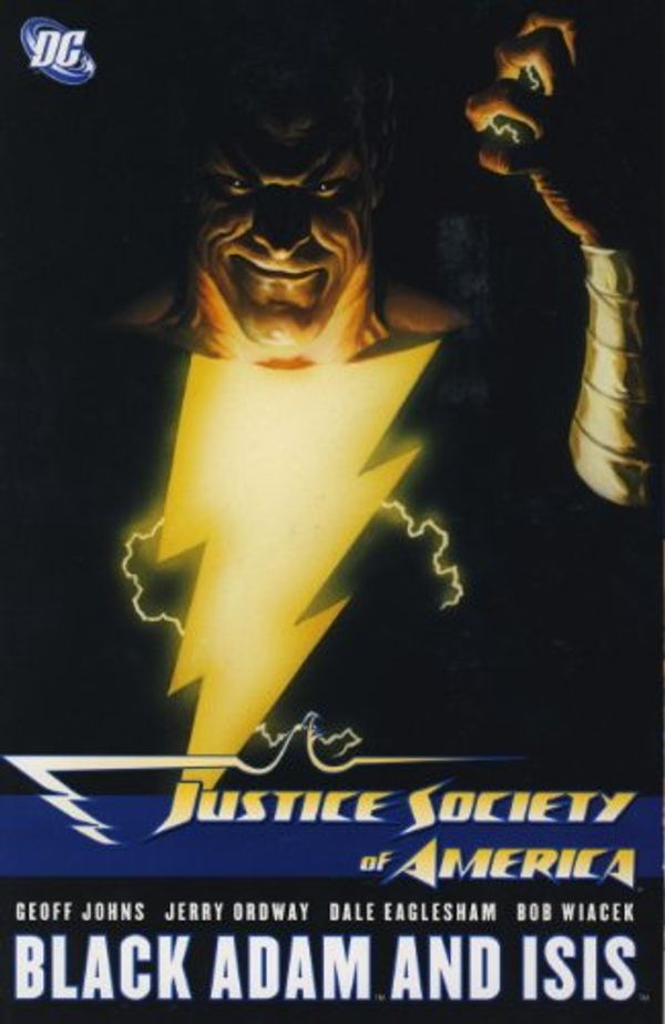 Cover Art for 9781848565128, JUSTICE SOCIETY OF AMERICA: BLACK by JOHNS/ORDWAY/