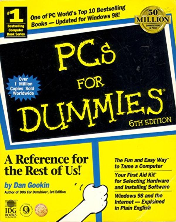 Cover Art for 9780764504358, PCs for Dummies by Dan Gookin
