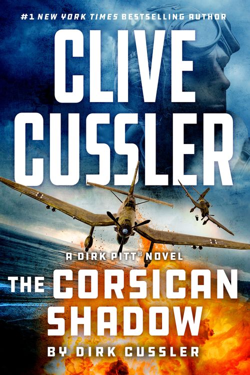 Cover Art for 9780593544204, Clive Cussler The Corsican Shadow by Dirk Cussler, Scott Brick