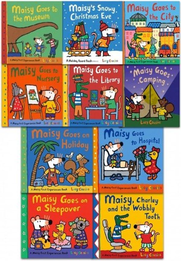 Cover Art for 9789123698714, Maisy Mouse First Experiences 11 Books Collection Set by Lucy Cousins by Lucy Cousins