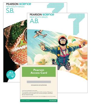 Cover Art for 9781486090853, Pearson Science New South Wales 7 Student Book/Activity Book/eBook 3.0 Combo Pack by Greg Rickard