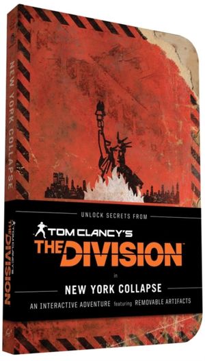 Cover Art for 9781452148274, Tom Clancy's The Division: New York Collapse by Ubisoft