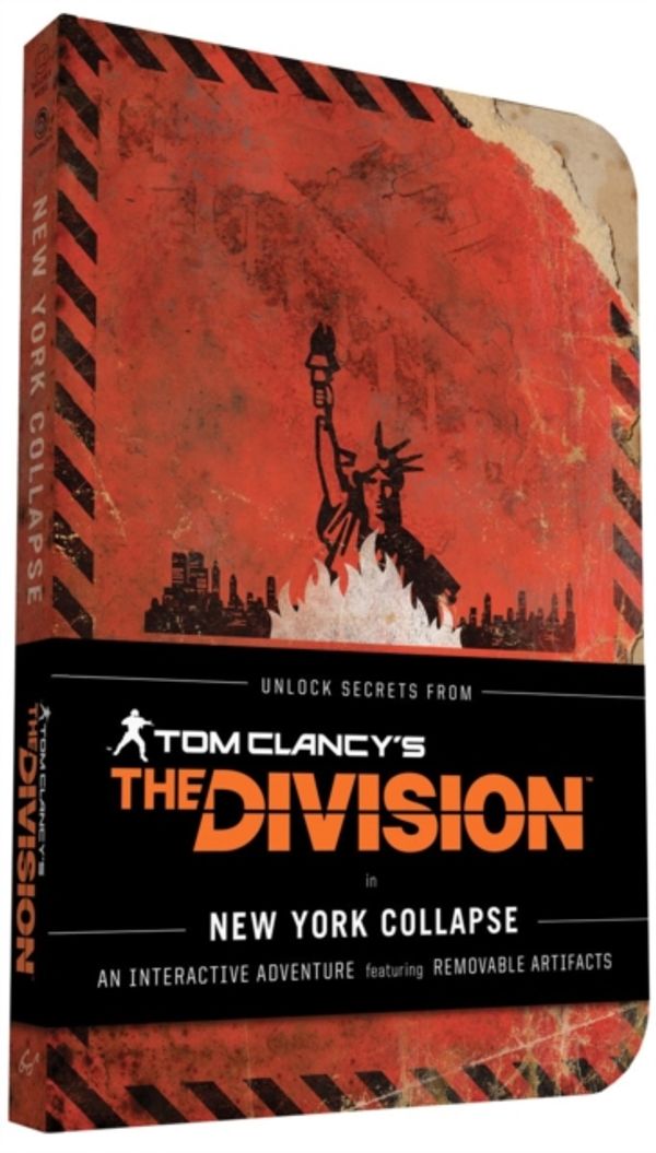 Cover Art for 9781452148274, Tom Clancy's The Division: New York Collapse by Ubisoft