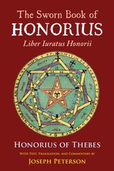 Cover Art for 9780892542154, The Sworn Book of Honorius by Honorius of Thebes