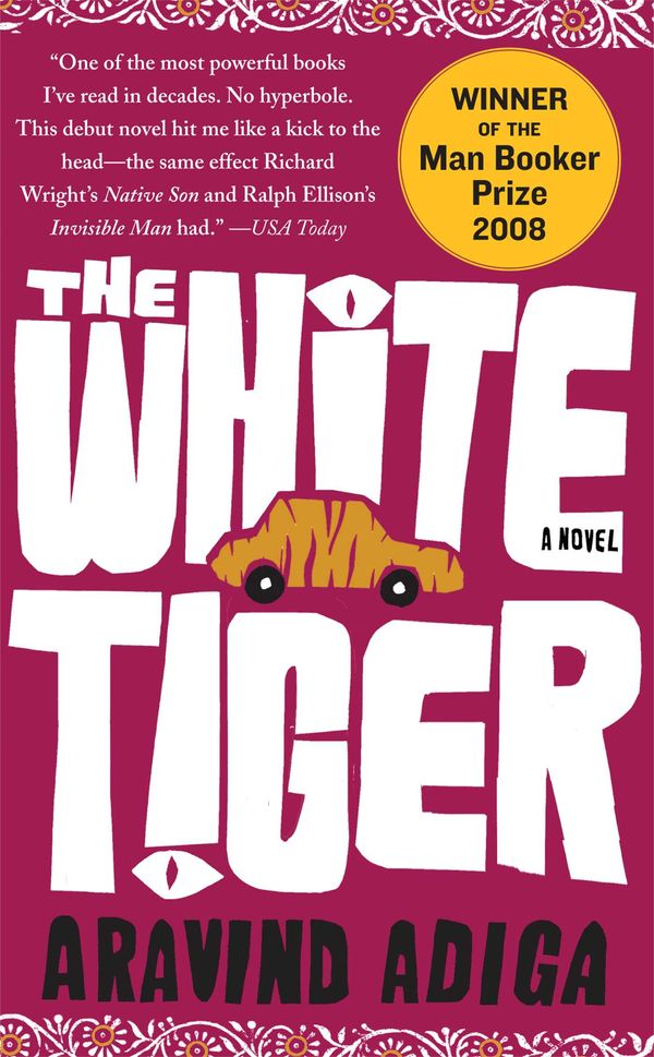 Cover Art for 9781416562733, The White Tiger by Aravind Adiga