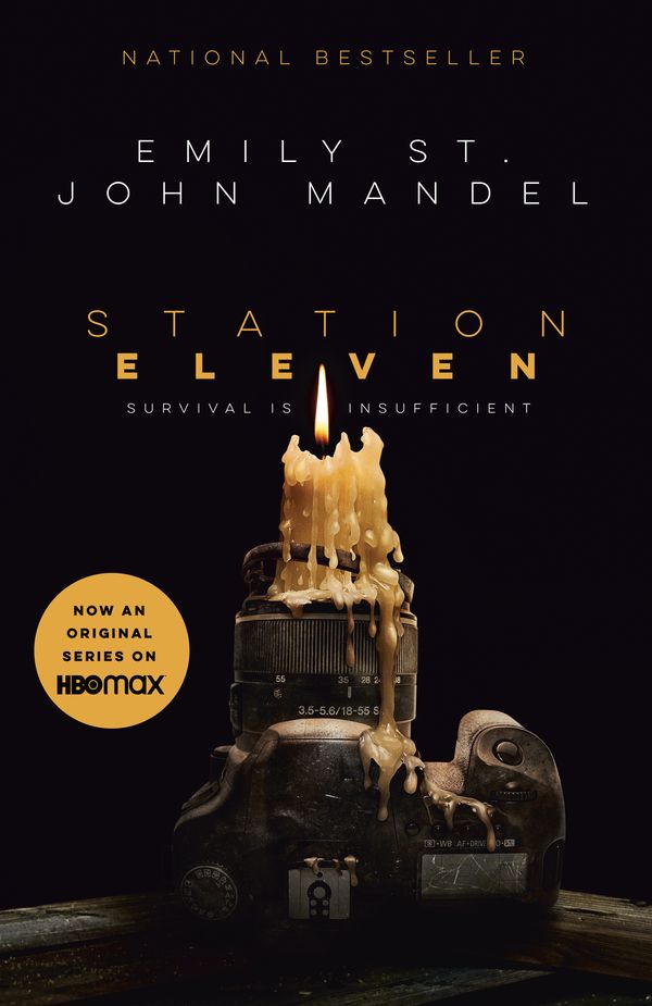 Cover Art for 9780593468074, Station Eleven (Television Tie-in) by Emily St. John Mandel