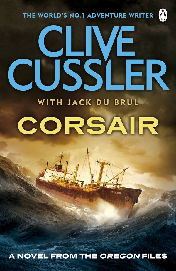 Cover Art for 9780718159627, Corsair by Jack Du Brul, Clive Cussler