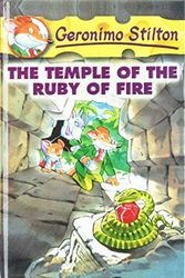 Cover Art for 9781439587553, The Temple of the Ruby of Fire by Geronimo Stilton