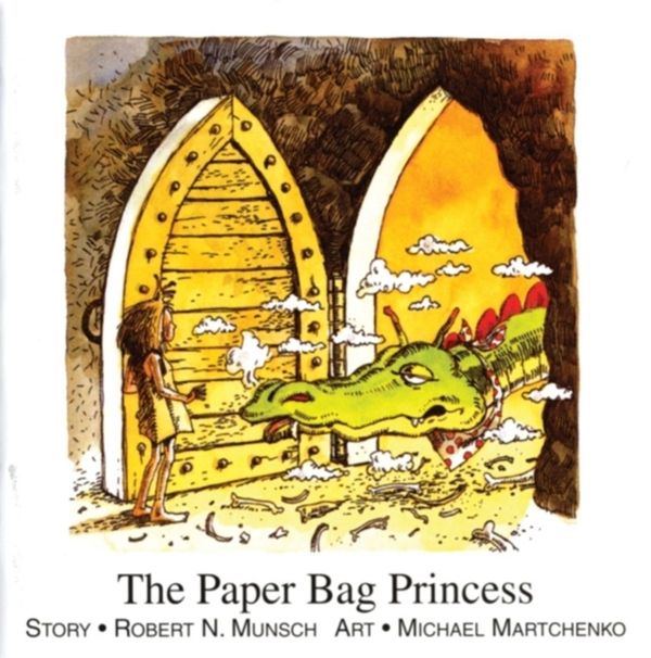 Cover Art for 9780920236253, The Paper Bag Princess by Robert Munsch