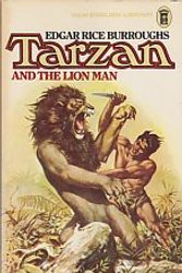 Cover Art for 9780450019029, Tarzan and the Lion Man by Edgar Rice Burroughs