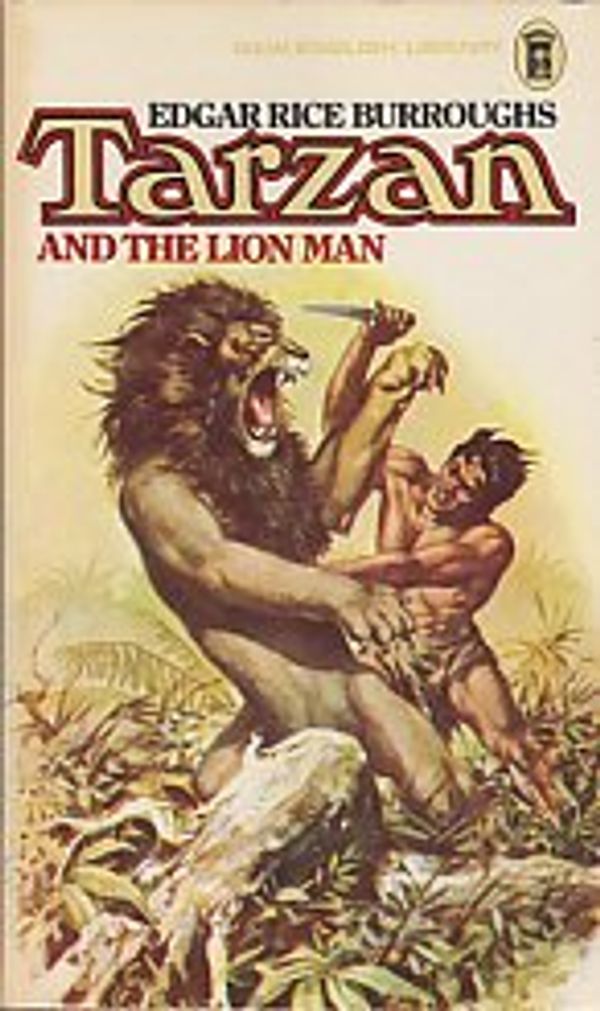 Cover Art for 9780450019029, Tarzan and the Lion Man by Edgar Rice Burroughs