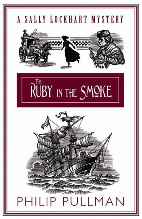 Cover Art for 9781407111698, The Ruby in the Smoke by Philip Pullman