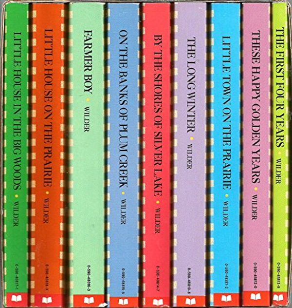 Cover Art for 9780590206327, Little House on the Prairie Boxed Set by Laura Ingalls Wilder