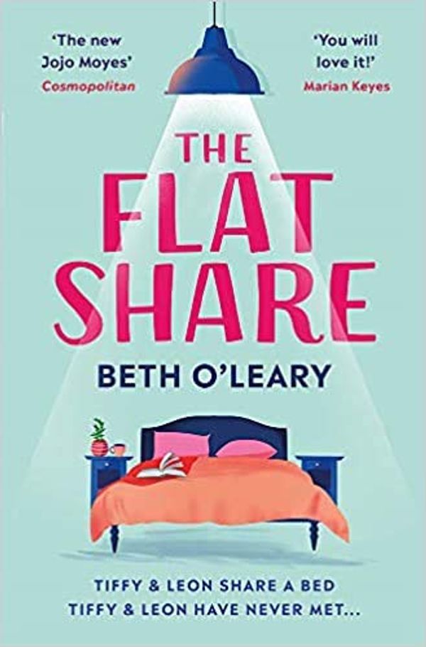 Cover Art for B08LSMYYL6, The Flatshare by Beth O'Leary