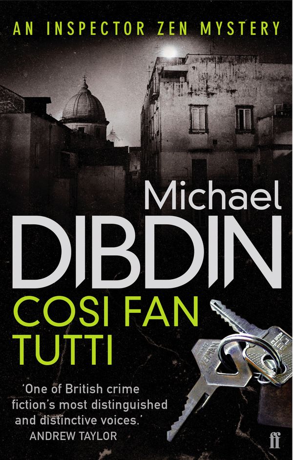 Cover Art for 9780571270842, Cosi Fan Tutti by Michael Dibdin