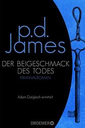 Cover Art for 9783426306970, Der Beigeschmack des Todes by James, P. D.