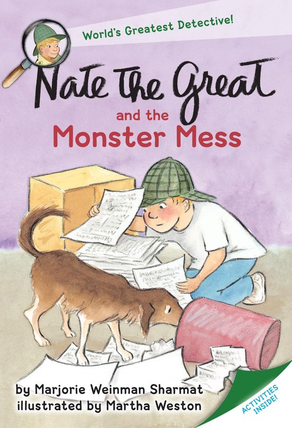 Cover Art for 9780385372305, Nate the Great and the Monster Mess by Marjorie Weinman Sharmat