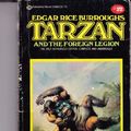 Cover Art for 9780345259622, Tarzan and the Foreign Legion by Edgar Rice Burroughs