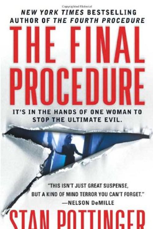 Cover Art for 9780312997250, The Final Procedure by Stan Pottinger