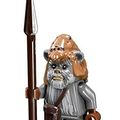 Cover Art for 0637769177577, LEGO Star Wars Ewok Teebo minifigure with spear from Ewok Village (10236) by LEGO