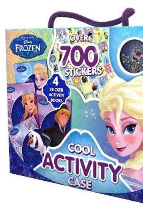 Cover Art for 9781474860314, Disney Frozen Cool Activity CaseOver 700 Stickers by Parragon Books Ltd