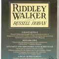 Cover Art for 9781121172982, Riddley Walker by Russell Hoban