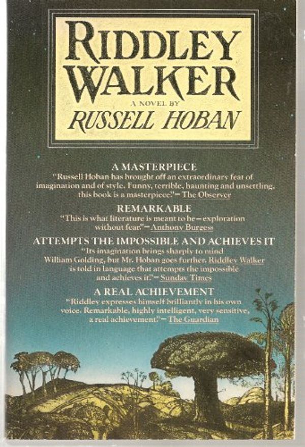 Cover Art for 9781121172982, Riddley Walker by Russell Hoban