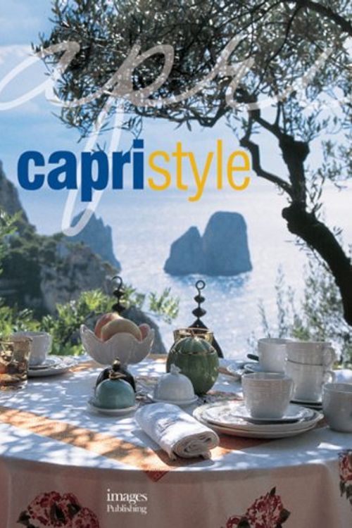 Cover Art for 9781864701531, Capri Style by Mariella Gardella