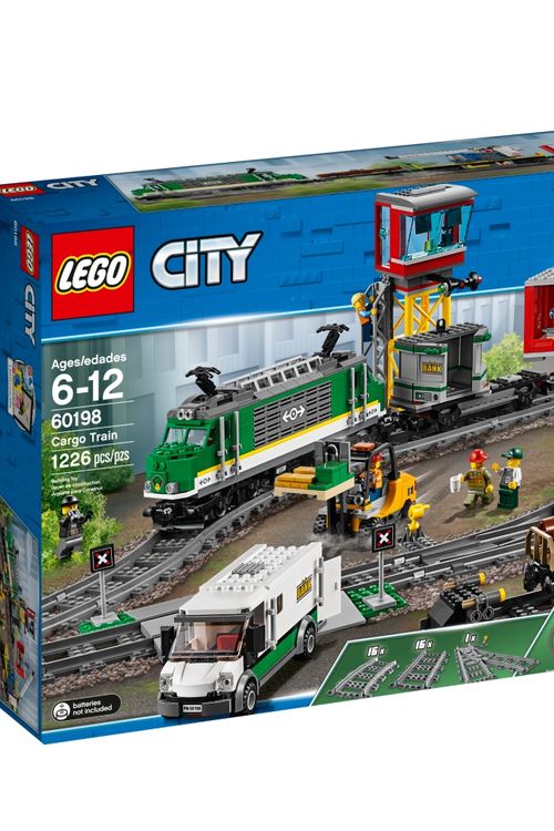 Cover Art for 5702016109795, Cargo Train Set 60198 by LEGO