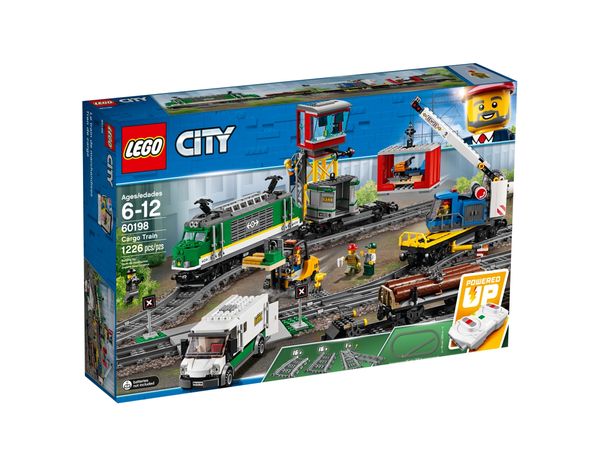 Cover Art for 5702016109795, Cargo Train Set 60198 by LEGO