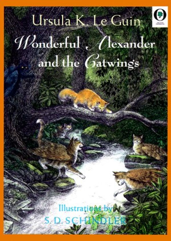 Cover Art for 9780531071120, Wonderful Alexander and the Catwings by Le Guin, Ursula K.