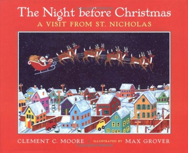 Cover Art for 9780152017132, The Night Before Christmas by Clement C Moore