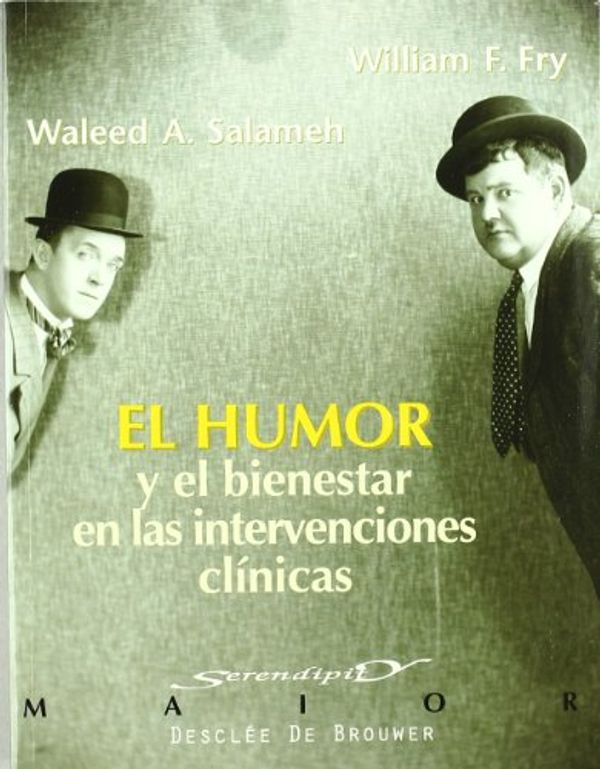 Cover Art for 9788433019080, El humor y el bienestar en las intervenciones clínicas by Fry, William F., Salameh, Waleed A.