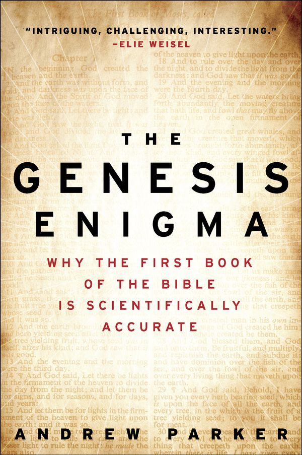Cover Art for 9780452296558, The Genesis Enigma by Andrew Parker
