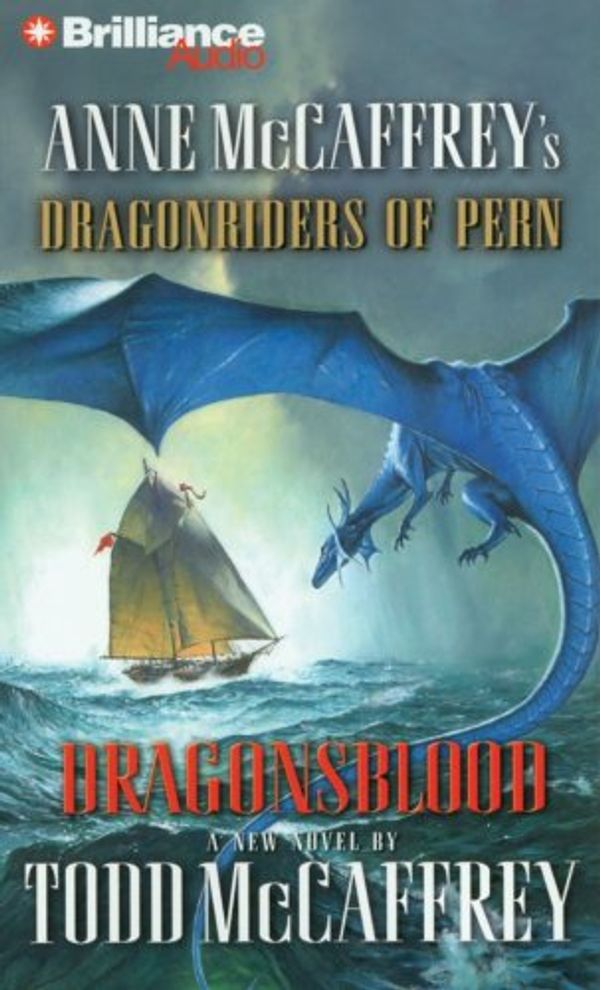 Cover Art for 9781441839848, Dragonsblood by Todd J. McCaffrey