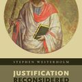 Cover Art for 9781467439275, Justification Reconsidered by Stephen Westerholm