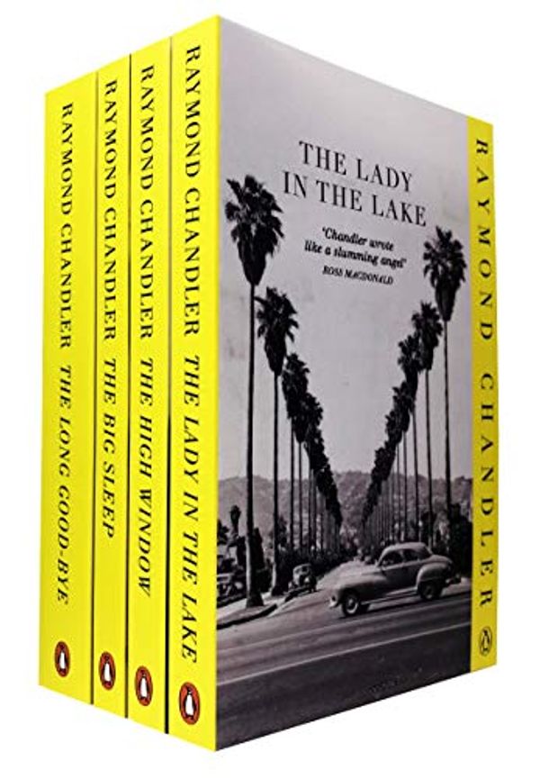 Cover Art for 9789526535388, Raymond Chandler's Phillip Marlowe Series 4 Books Set (The Big Sleep, The Lady in the Lake, The High Window, The Long Good-Bye) by Raymond Chandler