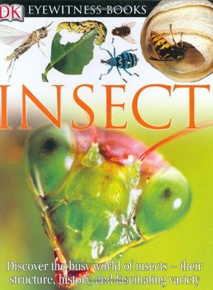 Cover Art for 9780756606916, Insect by Laurence A. Mound