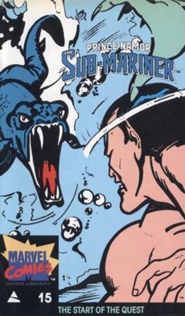Cover Art for 9786303424781, Prince Namor The Sub-Mariner: The Start of the Quest (Marvel Comics Video Library #15) [VHS] by Unknown